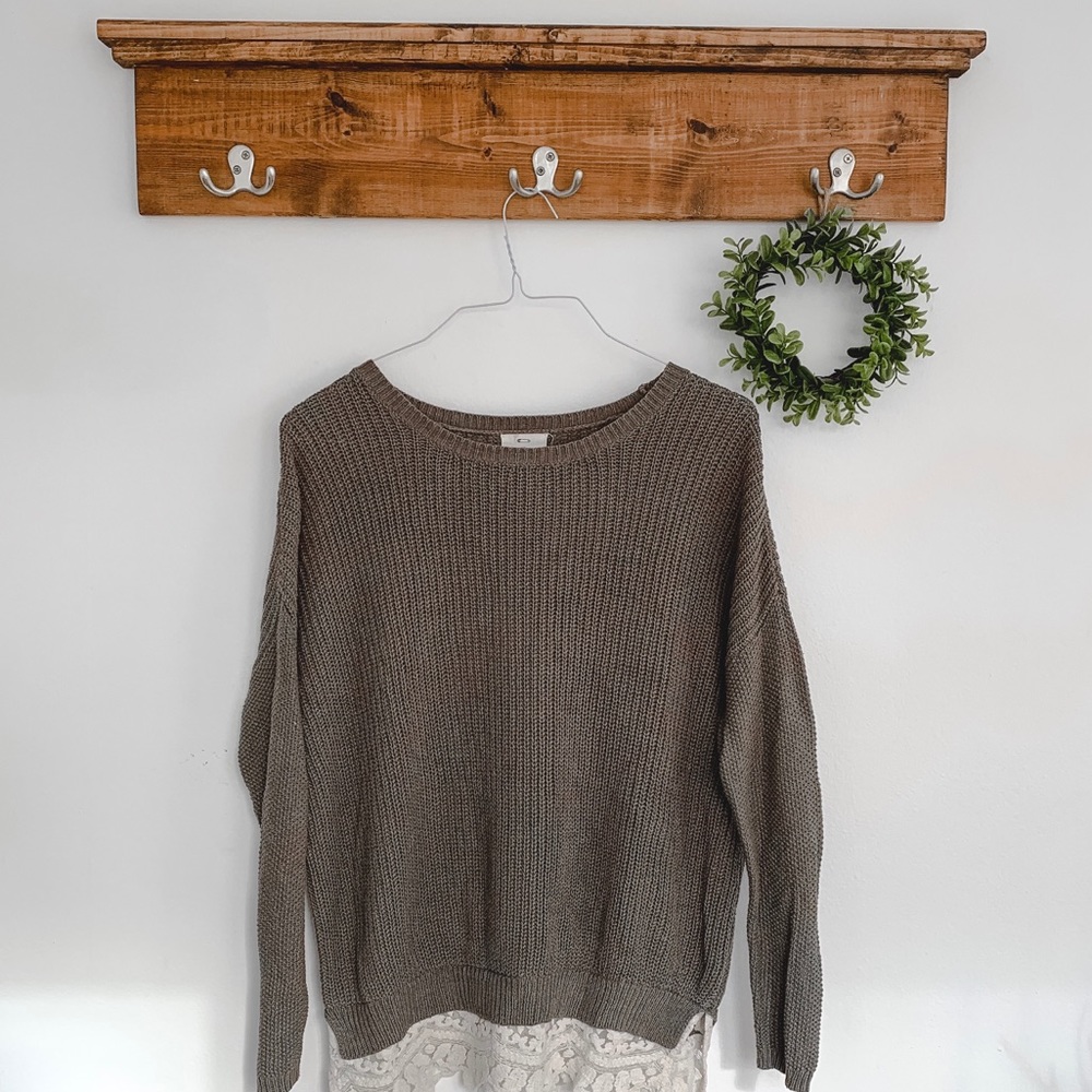 Urban Outfitters Pins + Needles | Lace Sweater